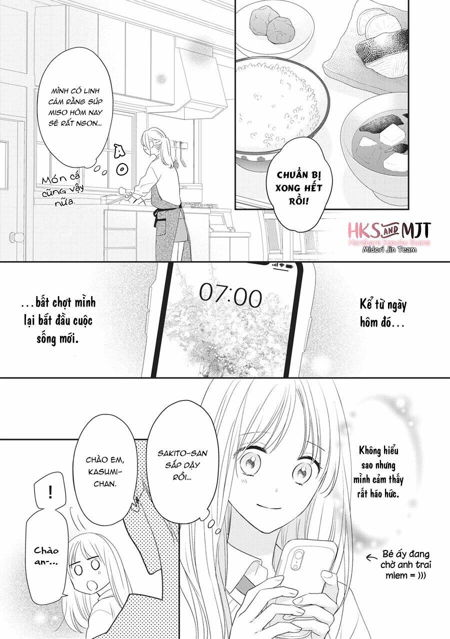 Hana To Kuchizuke Chapter 3 - Trang 2