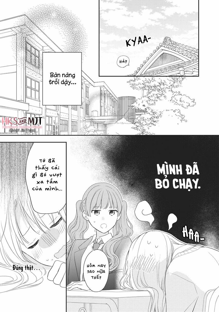 Hana To Kuchizuke Chapter 3 - Trang 2