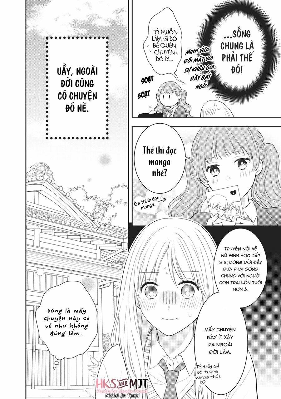 Hana To Kuchizuke Chapter 3 - Trang 2