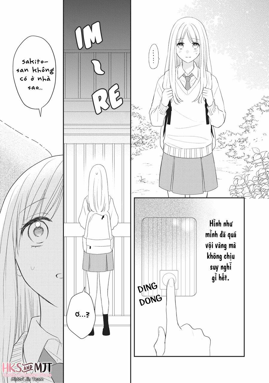 Hana To Kuchizuke Chapter 3 - Trang 2