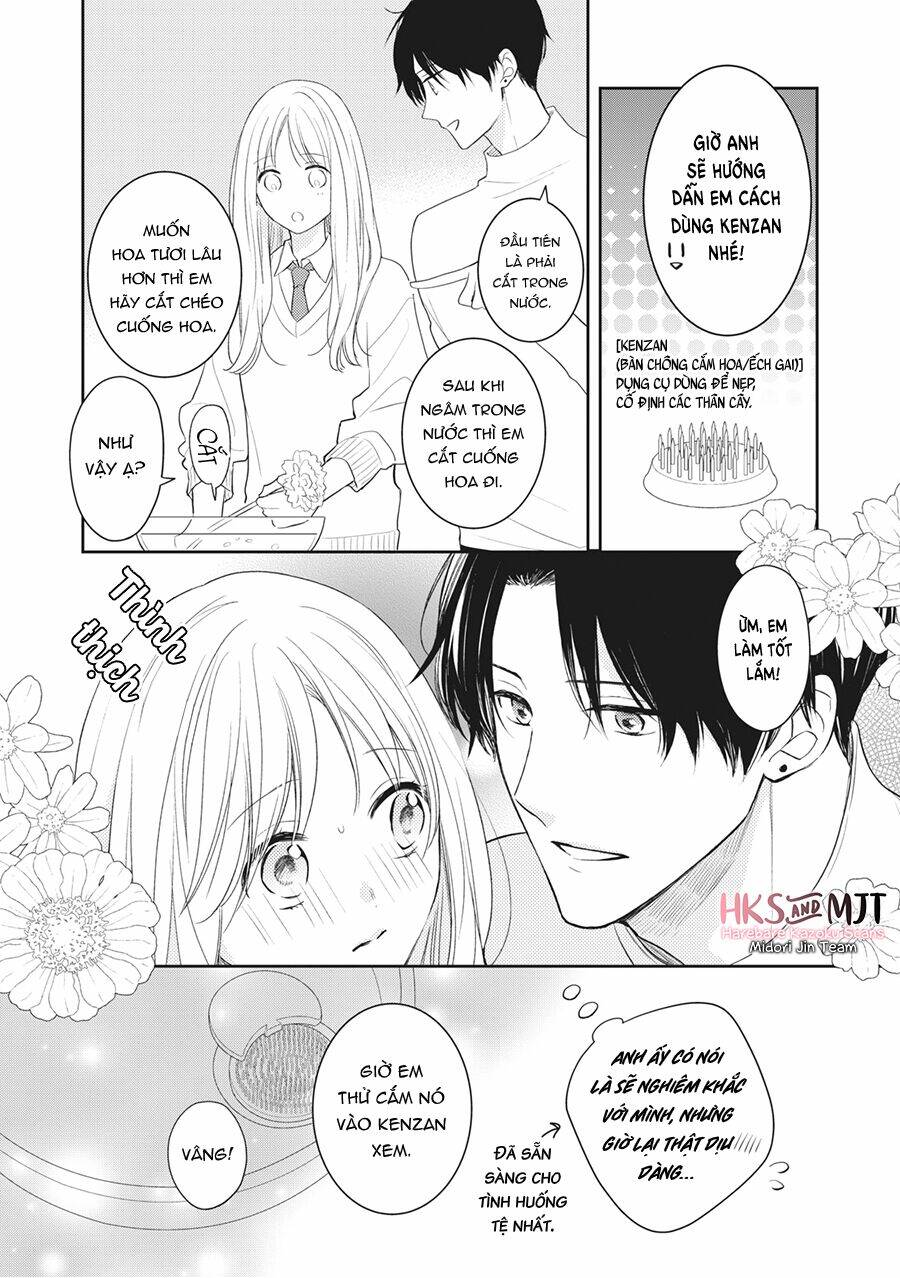 Hana To Kuchizuke Chapter 2.5 - Trang 2