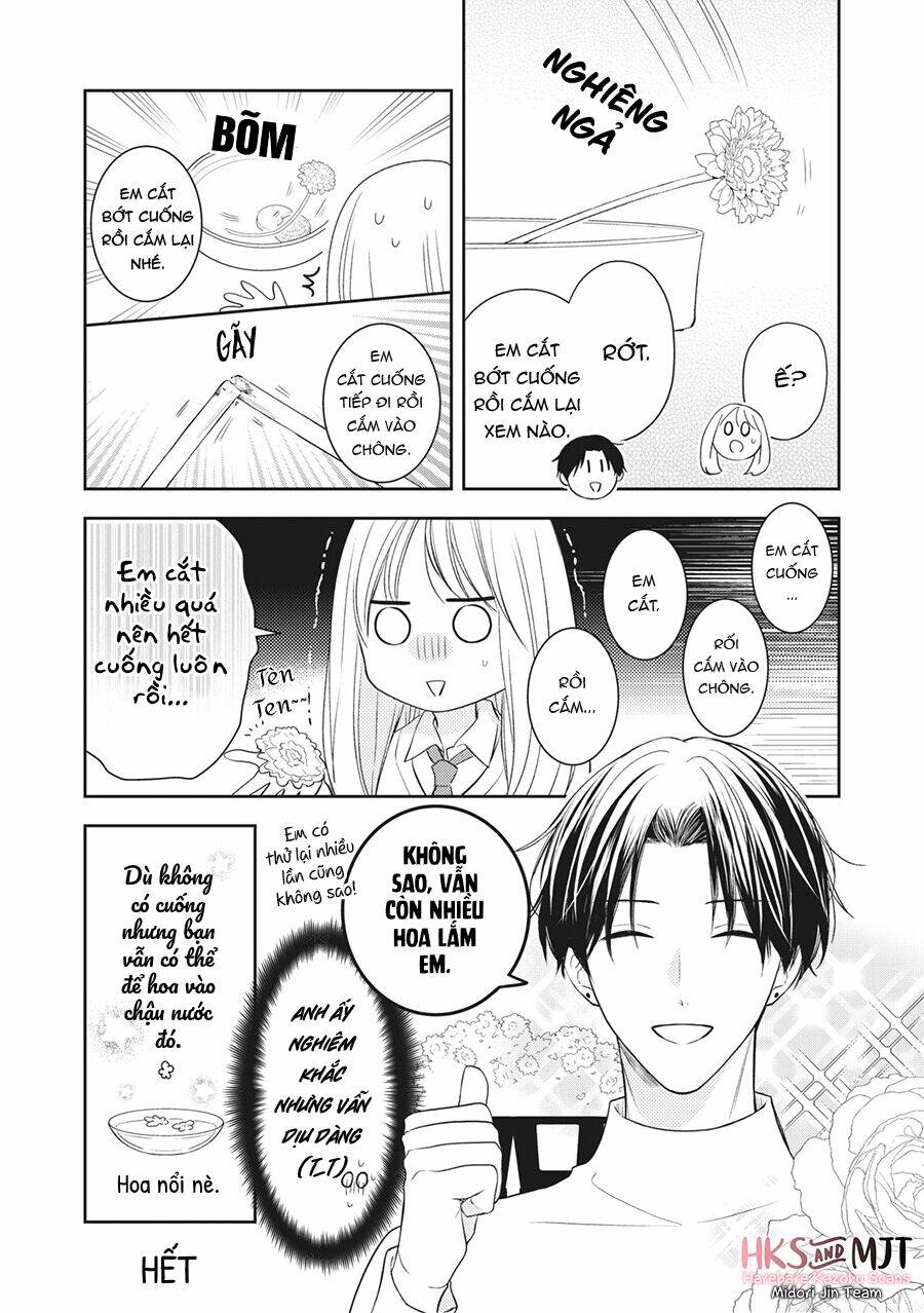 Hana To Kuchizuke Chapter 2.5 - Trang 2