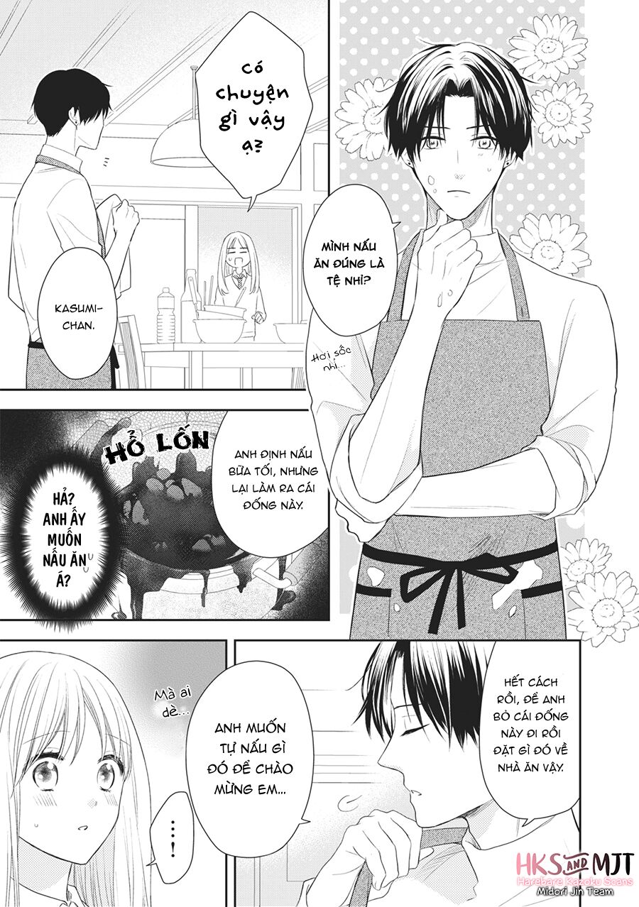 Hana To Kuchizuke Chapter 2 - Trang 2