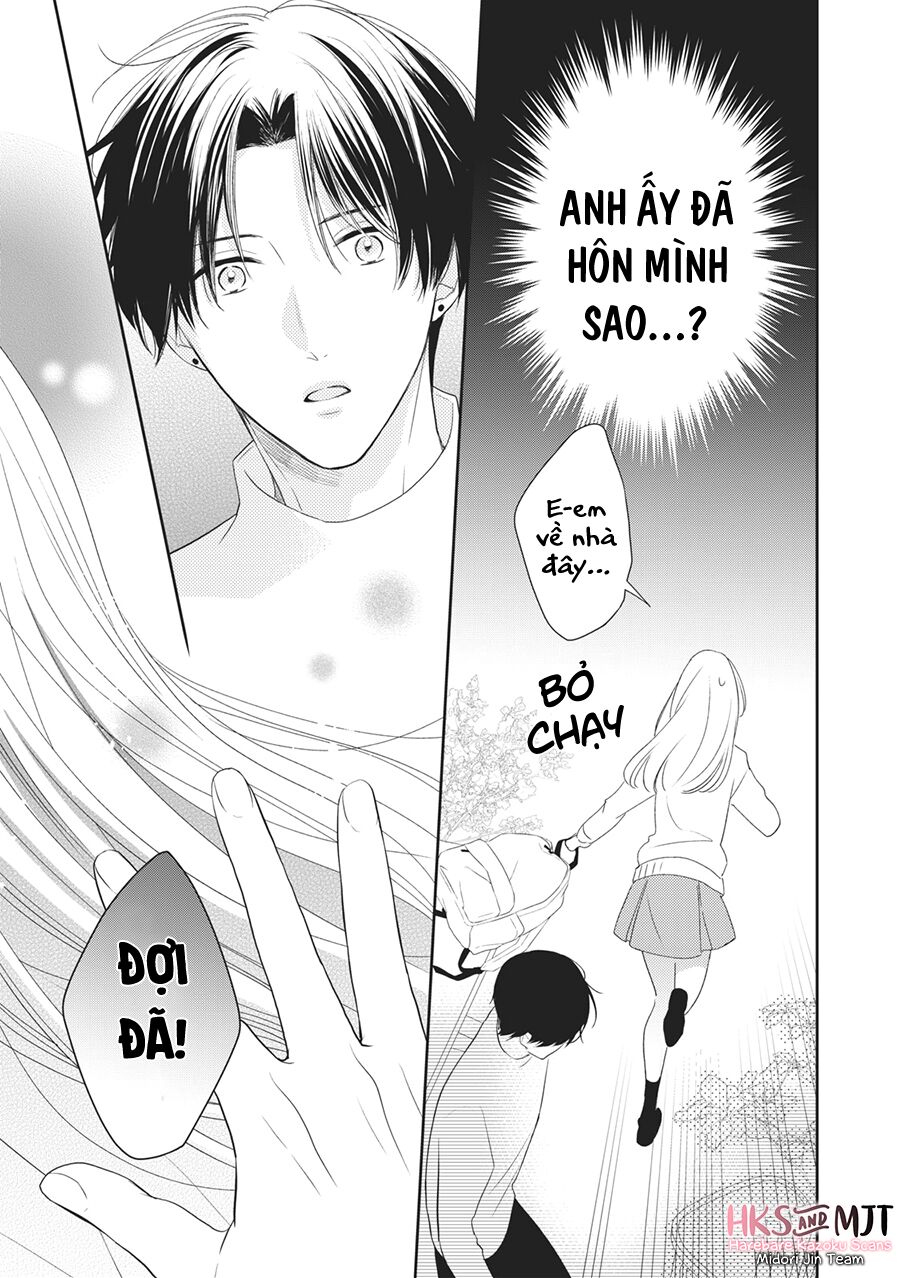 Hana To Kuchizuke Chapter 2 - Trang 2