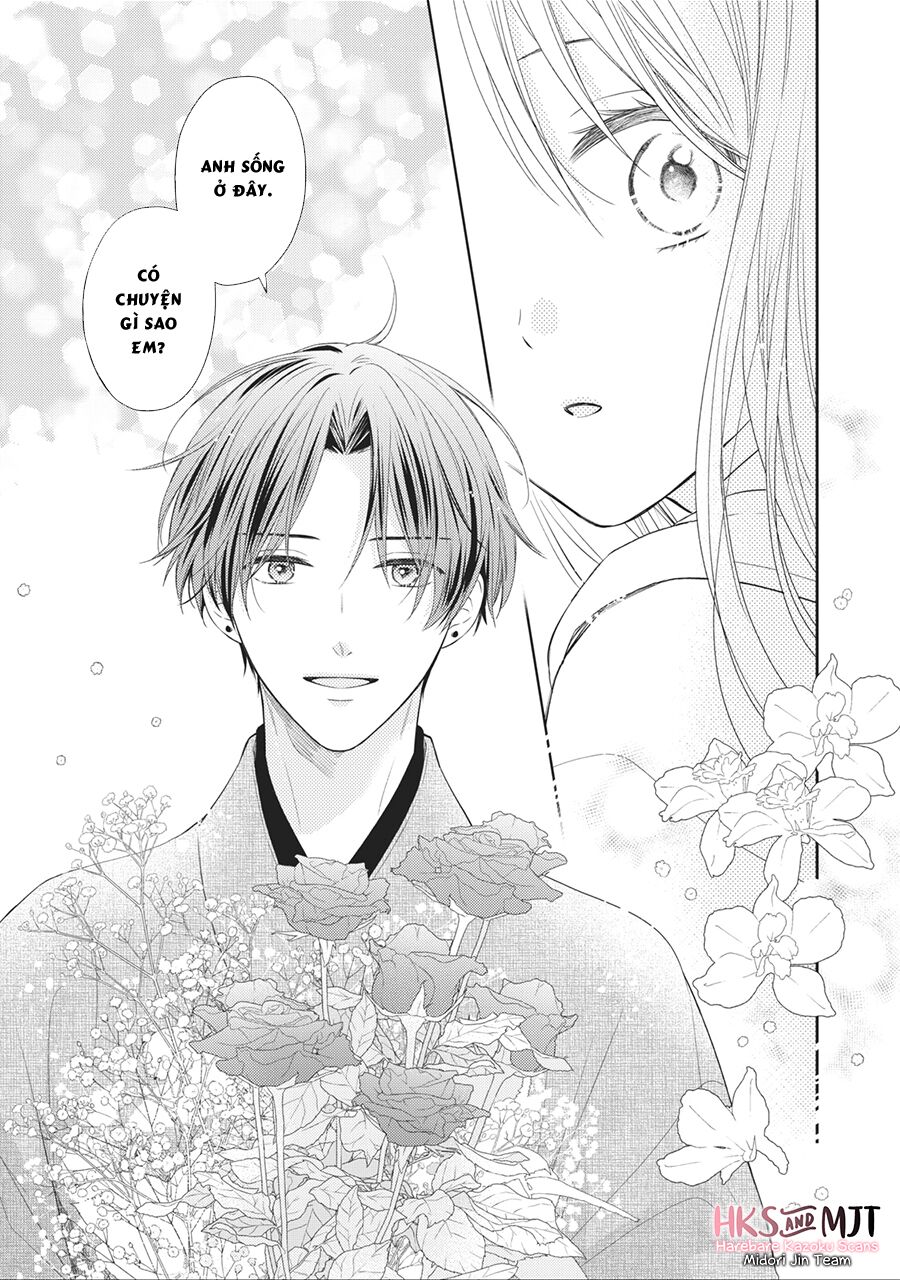 Hana To Kuchizuke Chapter 1 - Trang 2