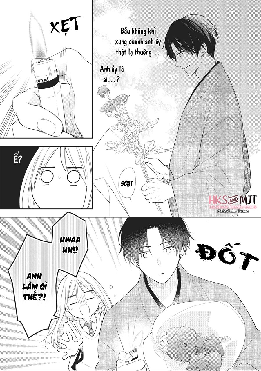 Hana To Kuchizuke Chapter 1 - Trang 2