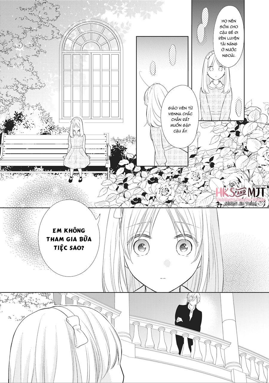 Hana To Kuchizuke Chapter 1 - Trang 2