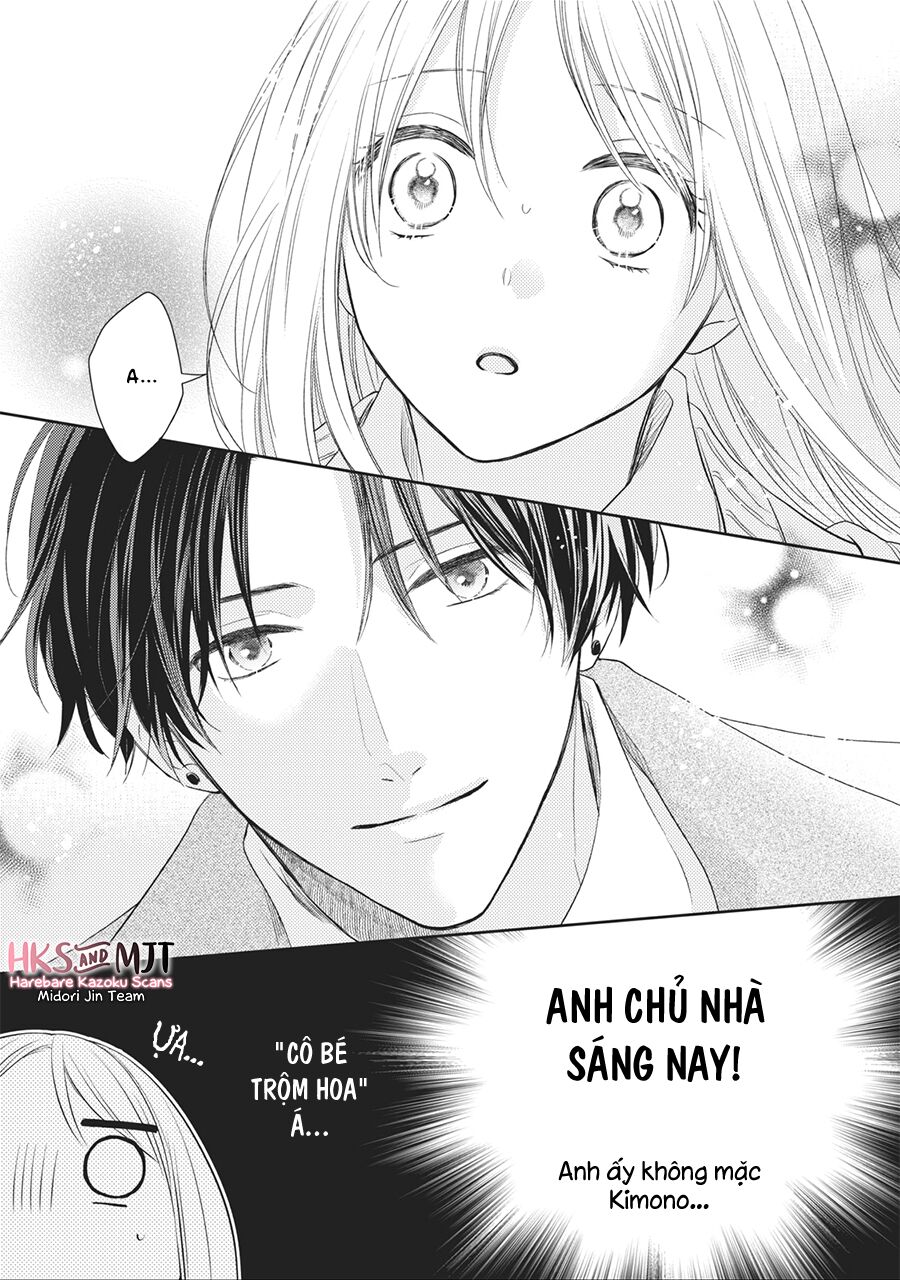 Hana To Kuchizuke Chapter 1 - Trang 2