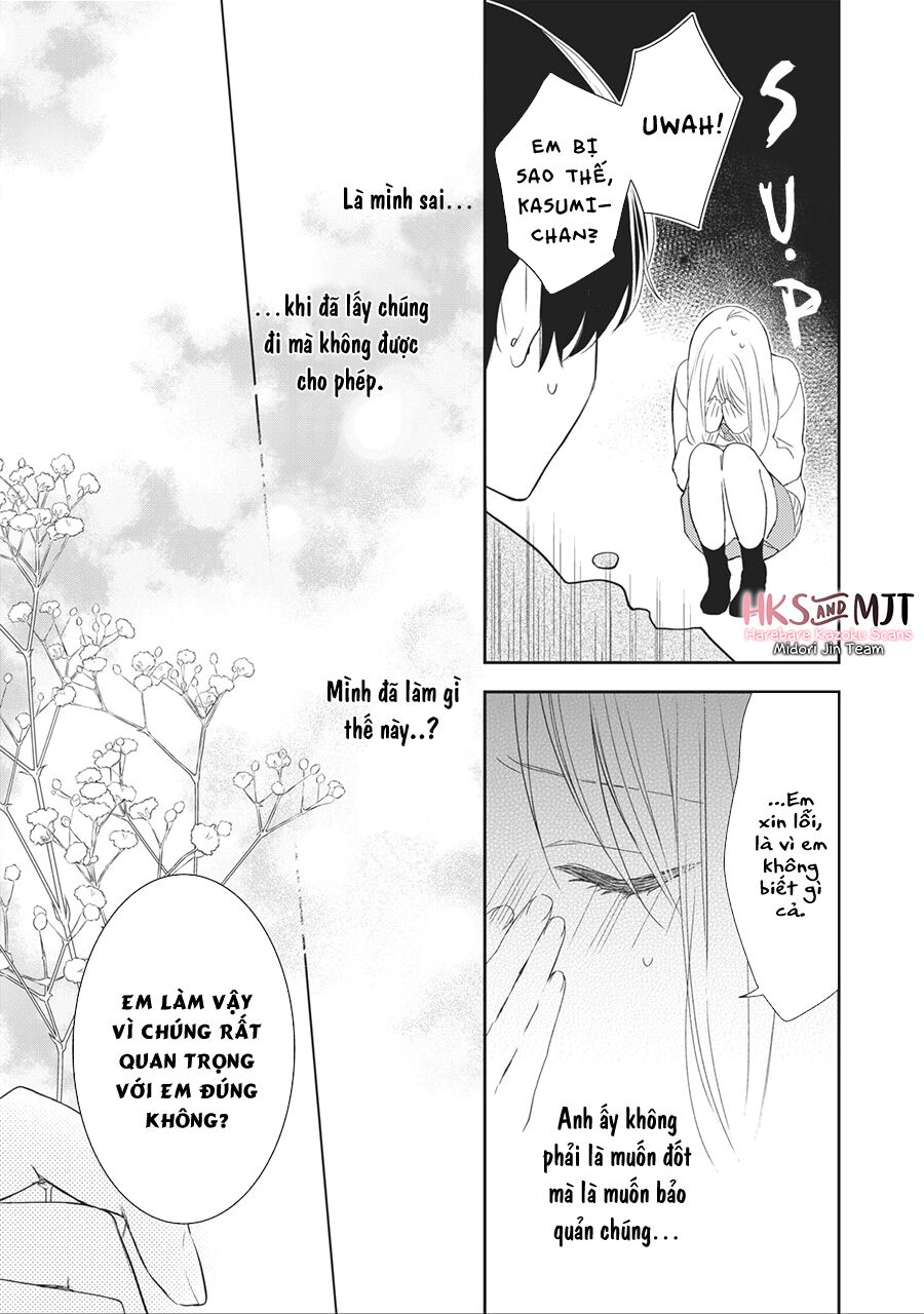 Hana To Kuchizuke Chapter 1 - Trang 2