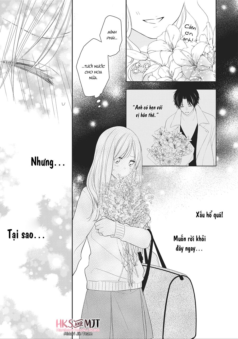 Hana To Kuchizuke Chapter 1 - Trang 2