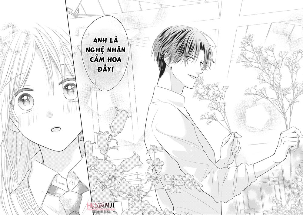 Hana To Kuchizuke Chapter 1 - Trang 2