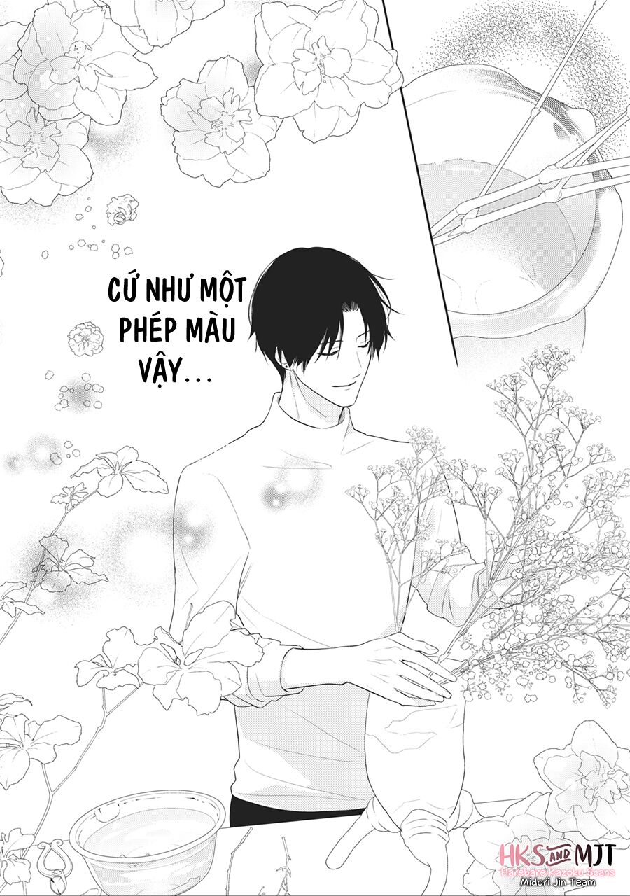 Hana To Kuchizuke Chapter 1 - Trang 2