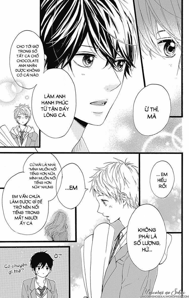 Hoshi To Kuzu Chapter 15 - Trang 2