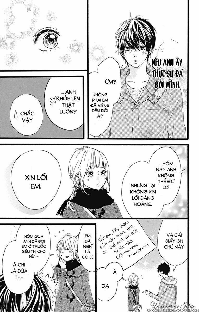 Hoshi To Kuzu Chapter 14 - Trang 2