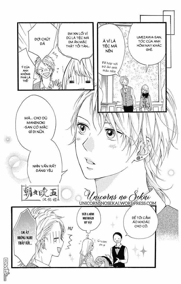 Hoshi To Kuzu Chapter 11 - Trang 2