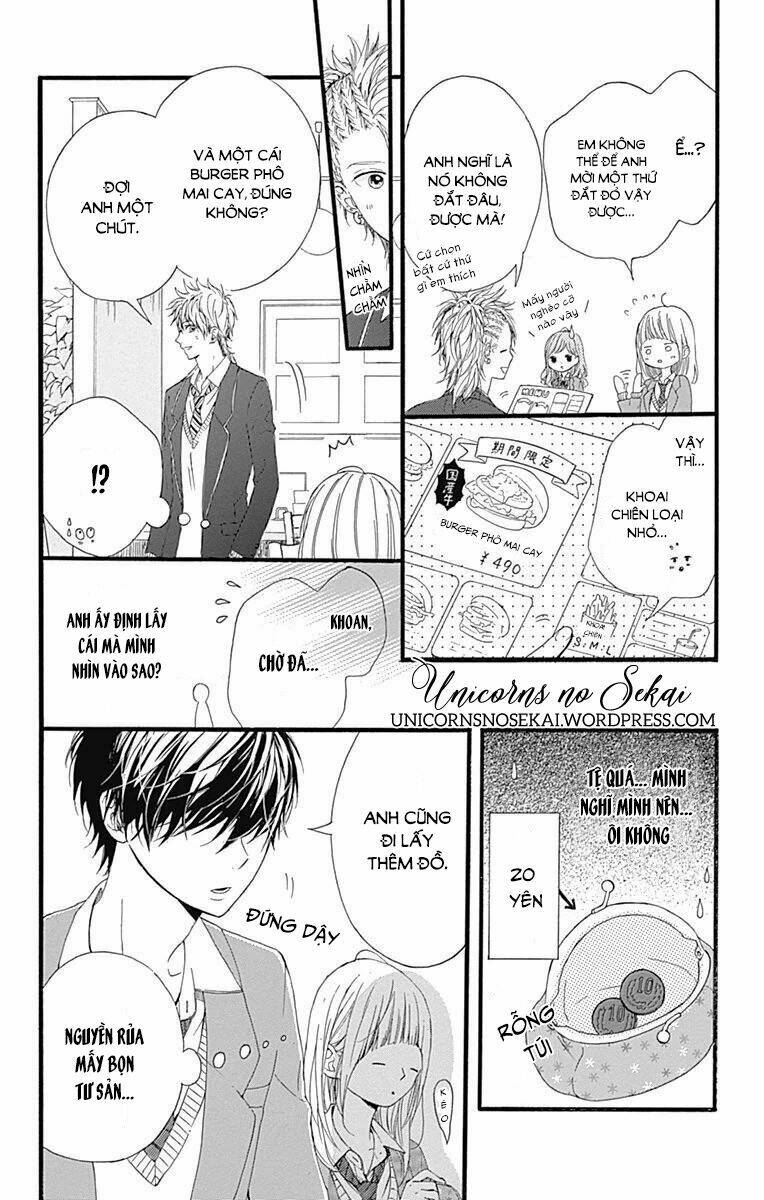 Hoshi To Kuzu Chapter 9 - Trang 2