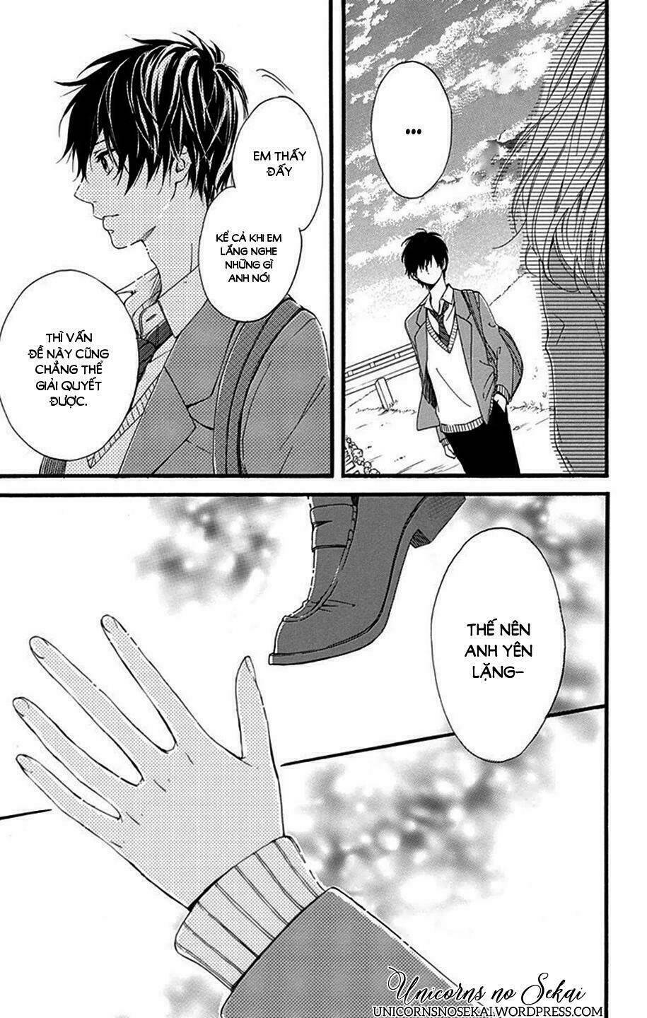 Hoshi To Kuzu Chapter 8 - Trang 2