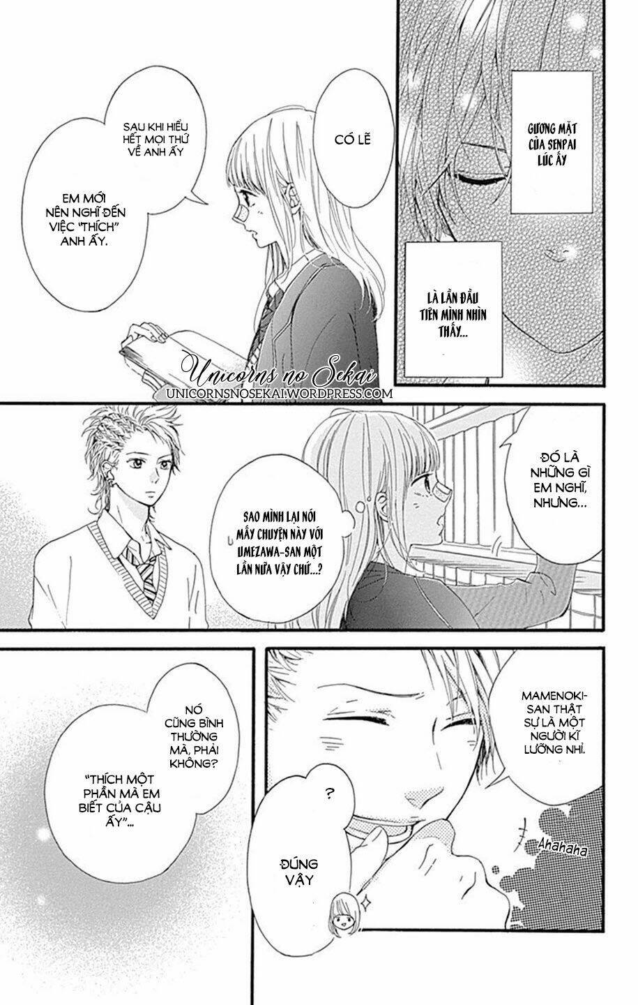 Hoshi To Kuzu Chapter 7 - Trang 2