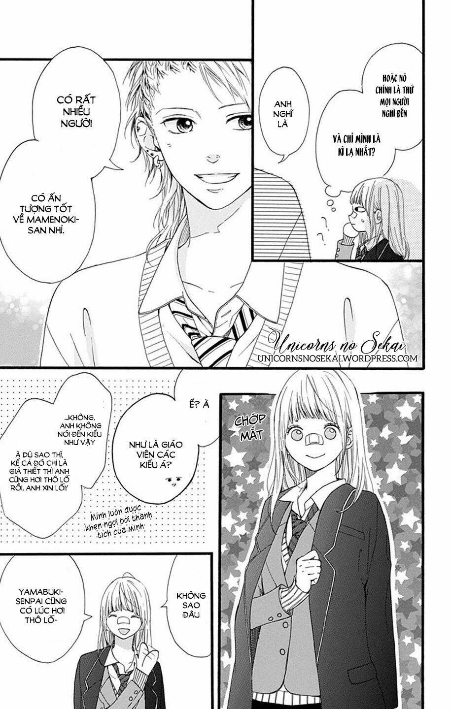 Hoshi To Kuzu Chapter 7 - Trang 2