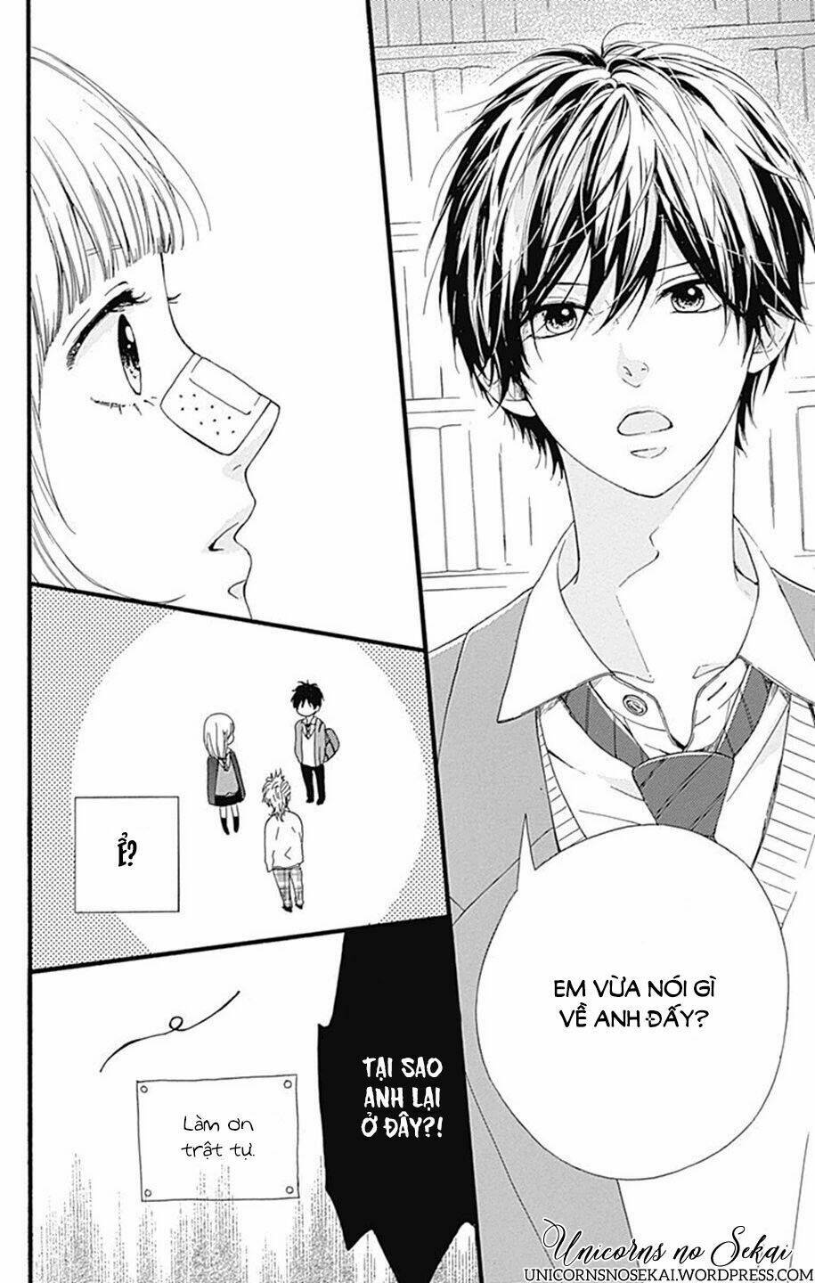 Hoshi To Kuzu Chapter 7 - Trang 2