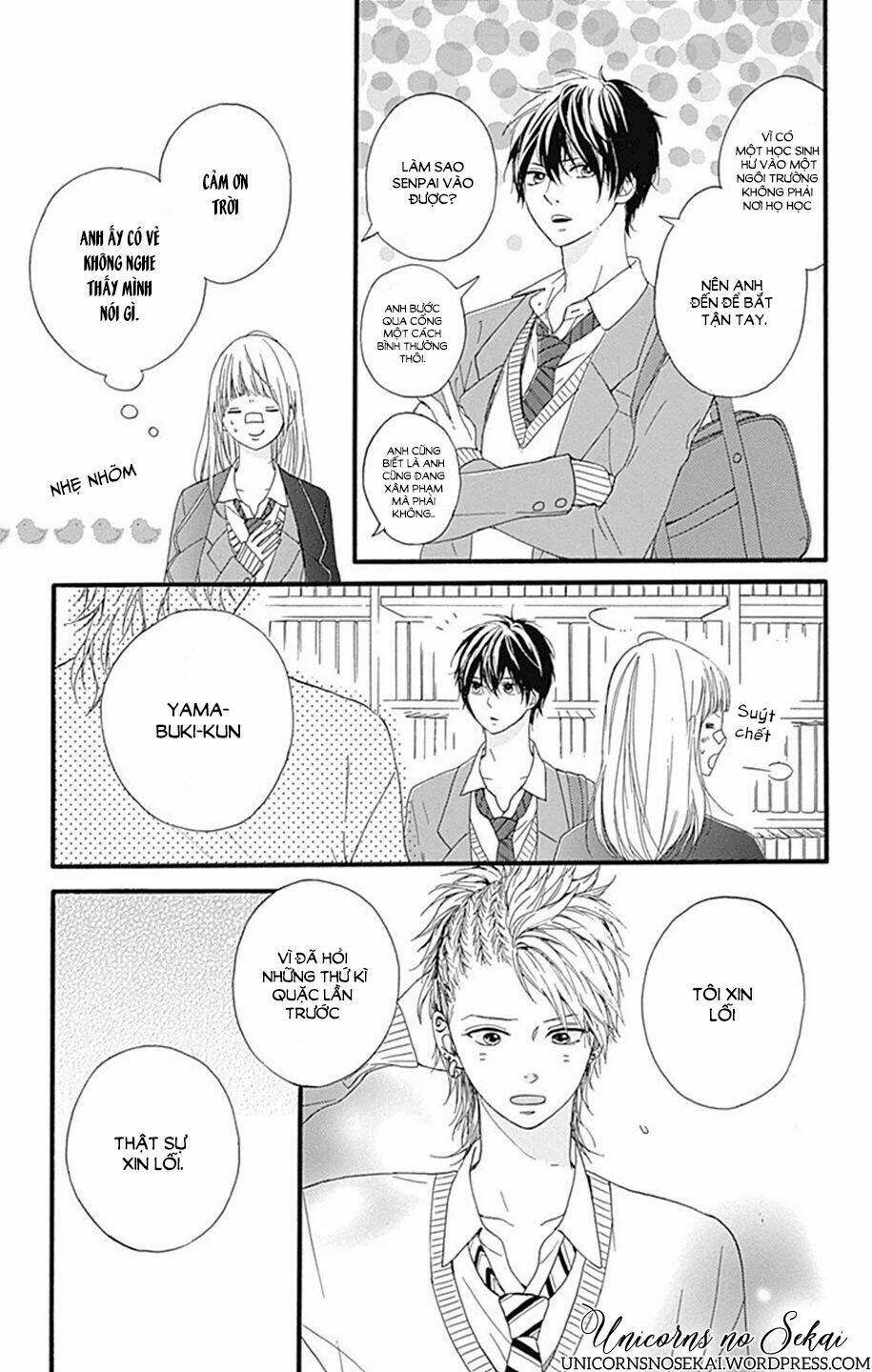 Hoshi To Kuzu Chapter 7 - Trang 2