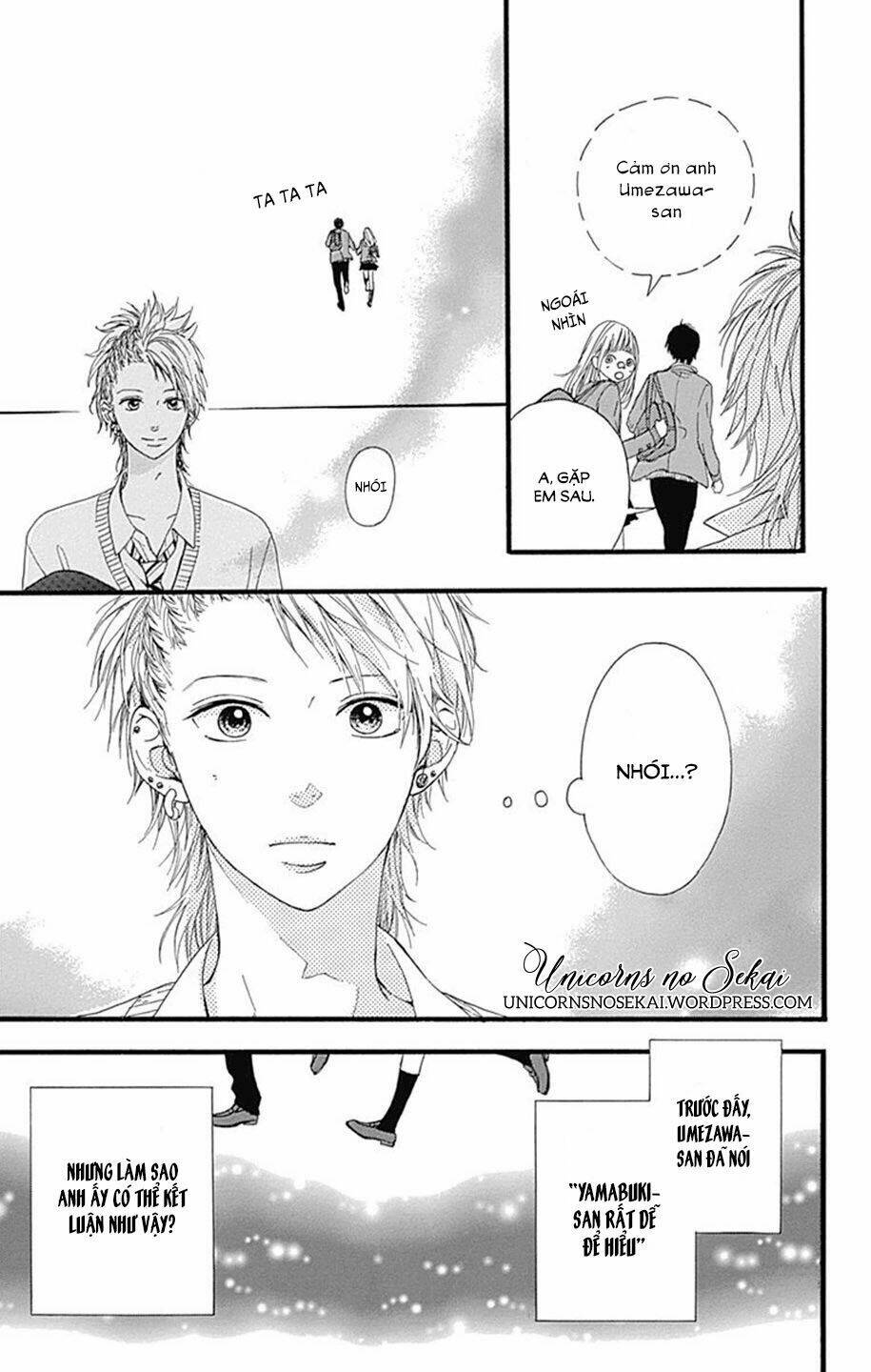 Hoshi To Kuzu Chapter 7 - Trang 2