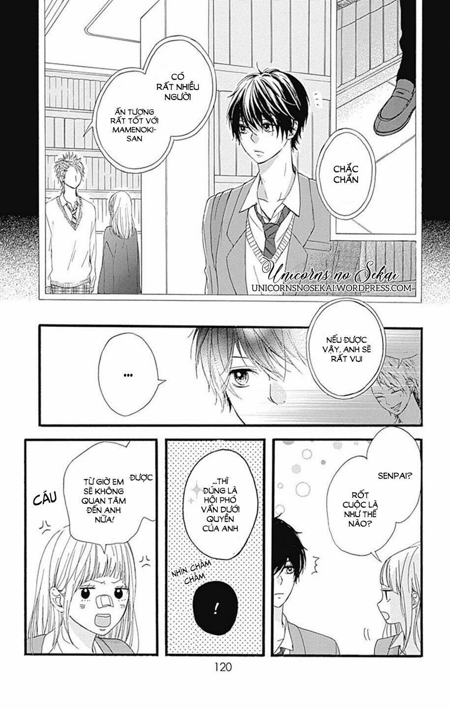 Hoshi To Kuzu Chapter 7 - Trang 2