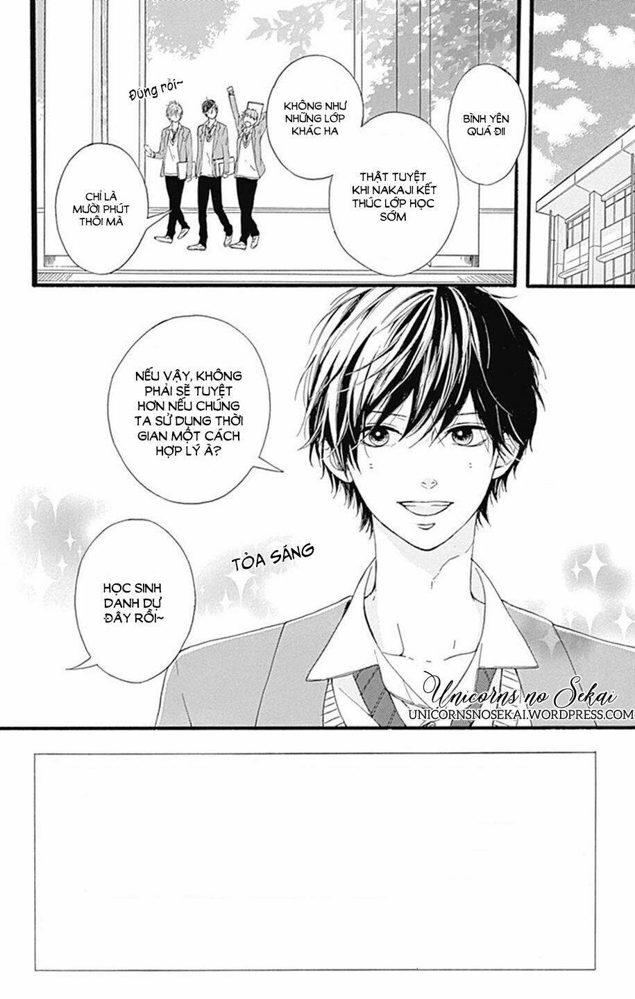 Hoshi To Kuzu Chapter 7 - Trang 2