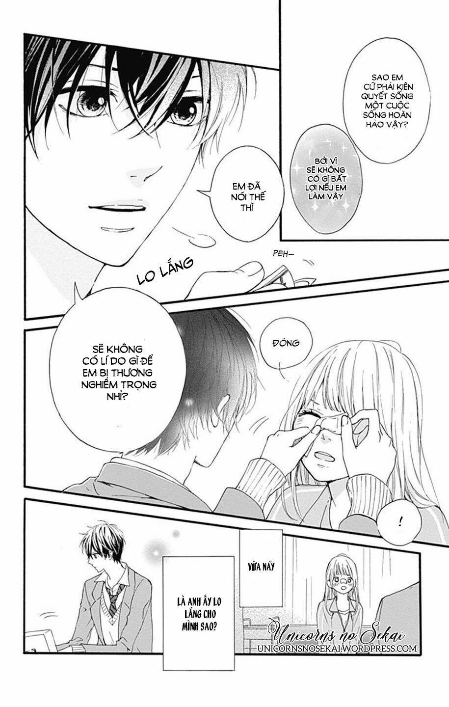 Hoshi To Kuzu Chapter 7 - Trang 2