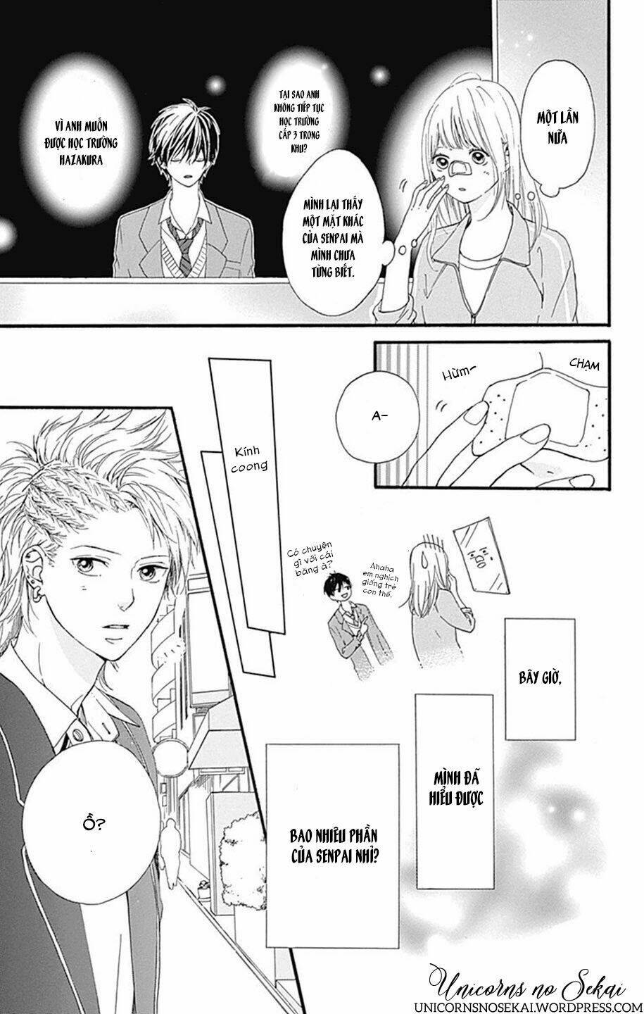 Hoshi To Kuzu Chapter 7 - Trang 2