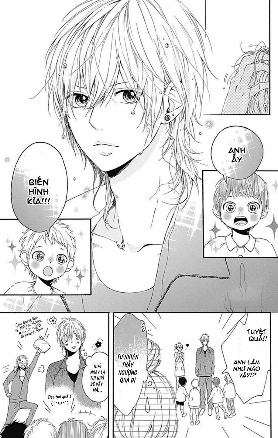 Hoshi To Kuzu Chapter 6 - Trang 2