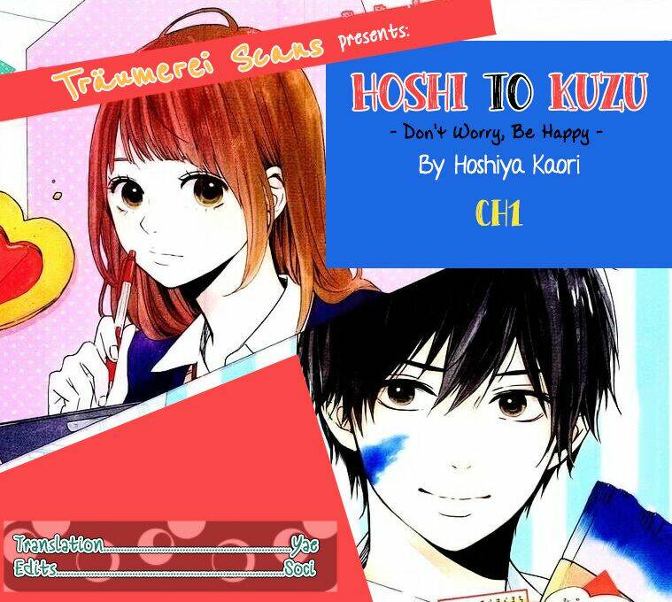 Hoshi To Kuzu Chapter 1 - Trang 2