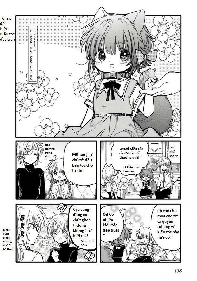 Goshujin-Sama To Kemonomimi No Shoujo Meru Chapter 17.1 - Trang 2