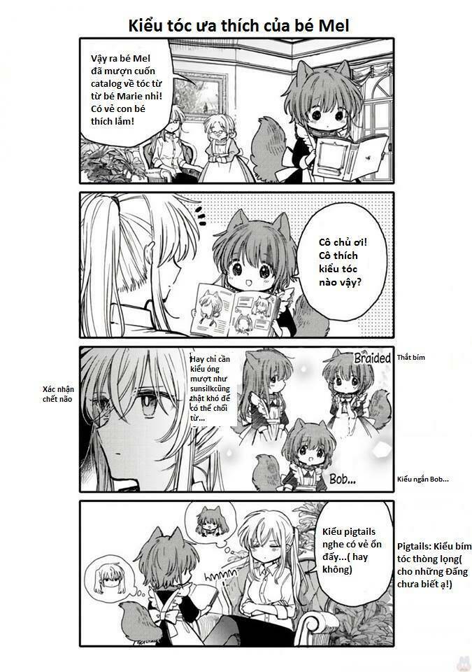 Goshujin-Sama To Kemonomimi No Shoujo Meru Chapter 17.1 - Trang 2