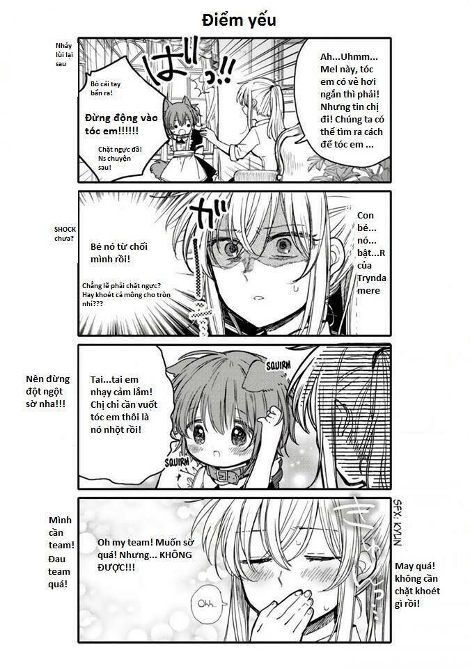 Goshujin-Sama To Kemonomimi No Shoujo Meru Chapter 17.1 - Trang 2