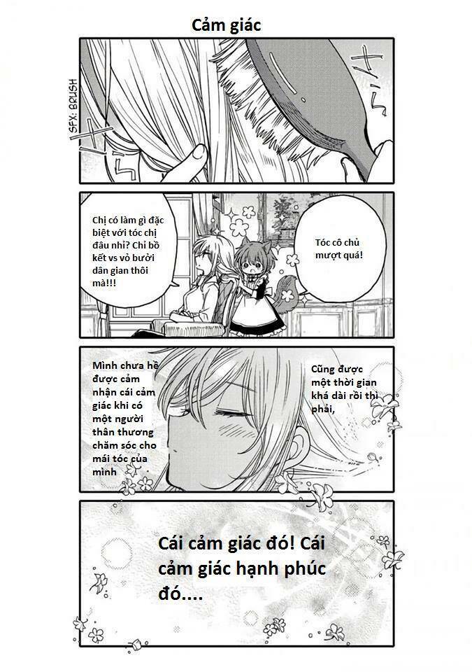 Goshujin-Sama To Kemonomimi No Shoujo Meru Chapter 17.1 - Trang 2