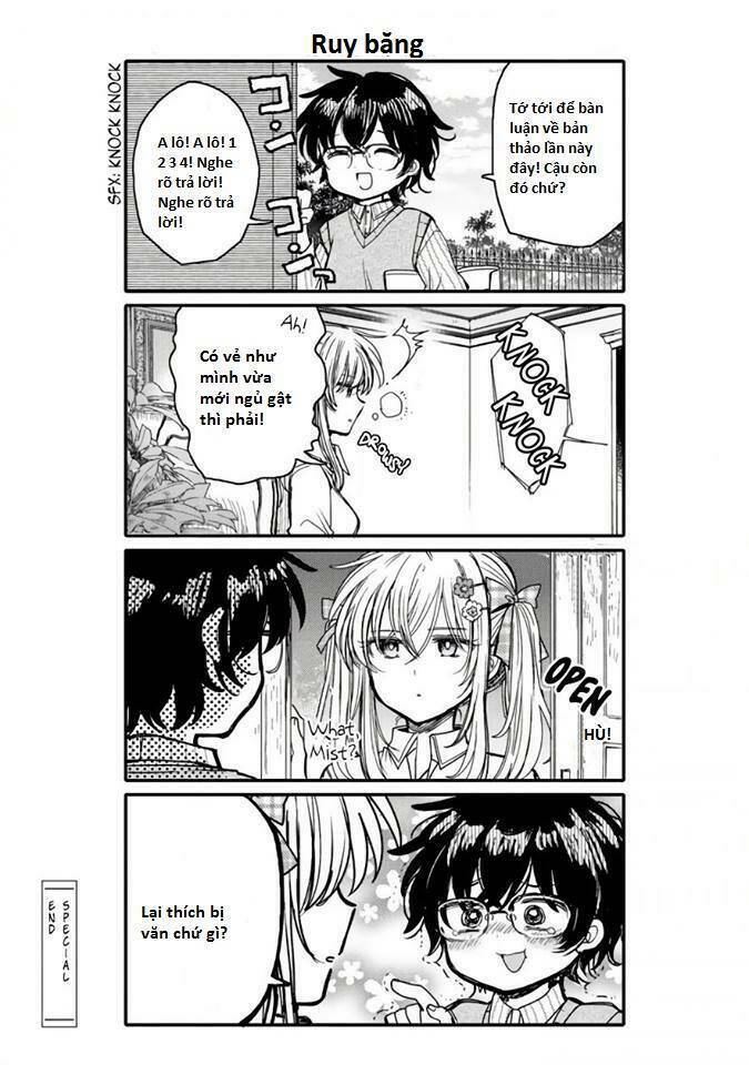 Goshujin-Sama To Kemonomimi No Shoujo Meru Chapter 17.1 - Trang 2