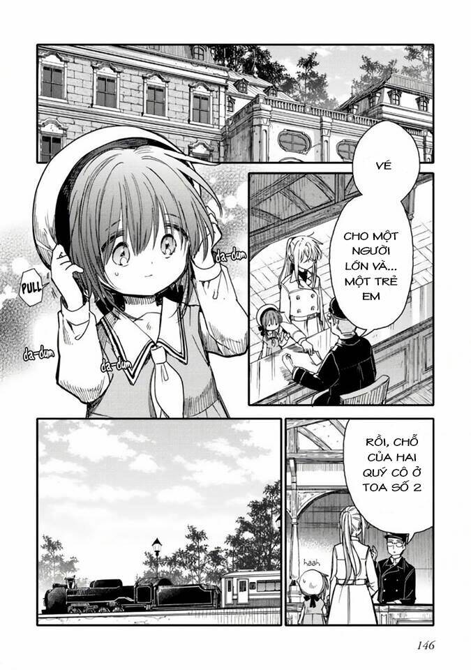 Goshujin-Sama To Kemonomimi No Shoujo Meru Chapter 17 - Trang 2