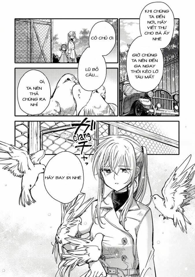 Goshujin-Sama To Kemonomimi No Shoujo Meru Chapter 17 - Trang 2