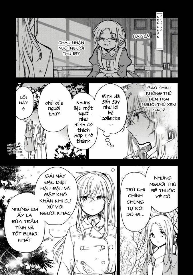 Goshujin-Sama To Kemonomimi No Shoujo Meru Chapter 16 - Trang 2