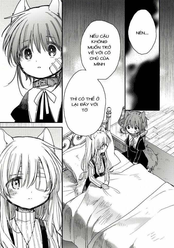 Goshujin-Sama To Kemonomimi No Shoujo Meru Chapter 16 - Trang 2