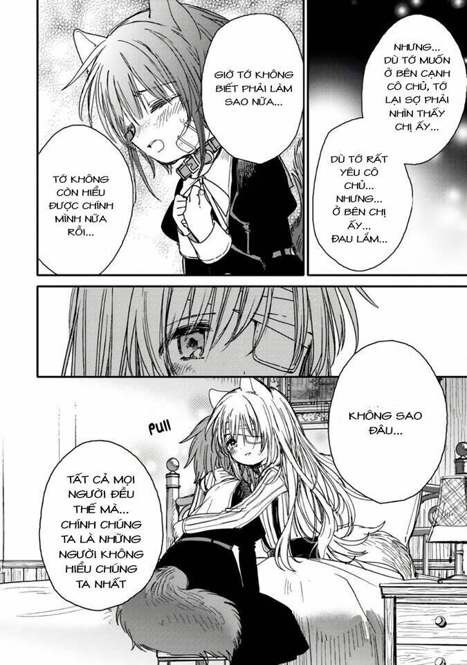 Goshujin-Sama To Kemonomimi No Shoujo Meru Chapter 16 - Trang 2