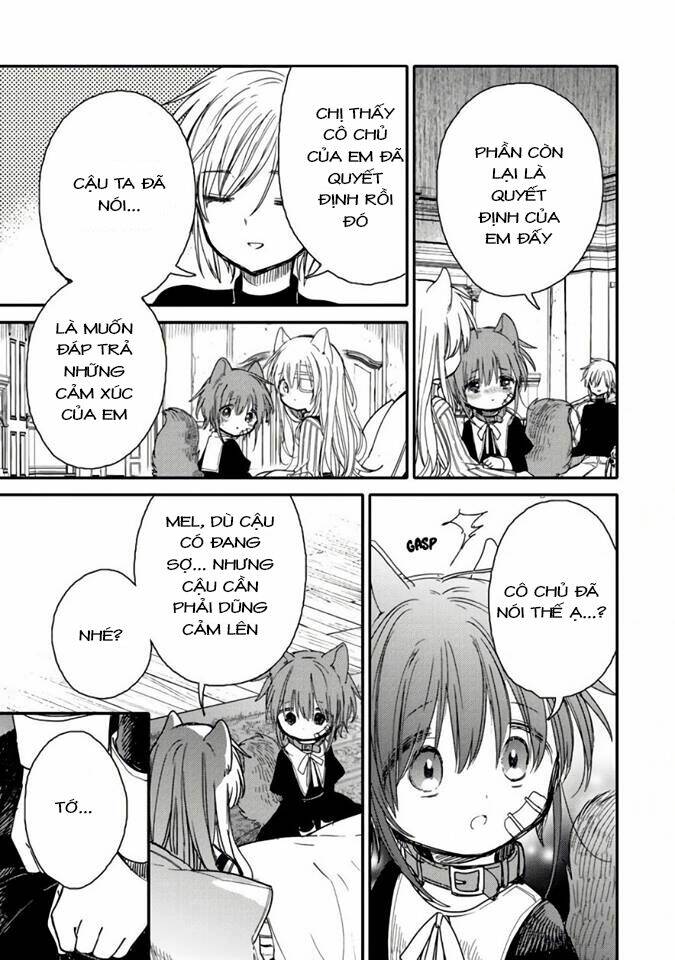 Goshujin-Sama To Kemonomimi No Shoujo Meru Chapter 16 - Trang 2