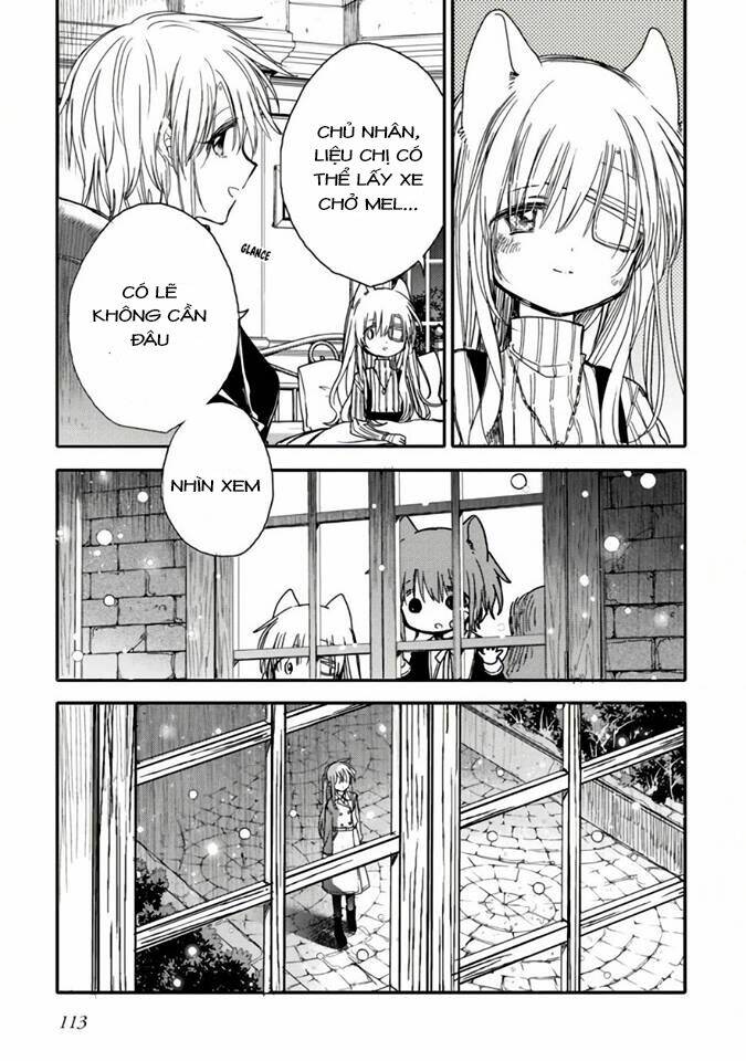 Goshujin-Sama To Kemonomimi No Shoujo Meru Chapter 16 - Trang 2