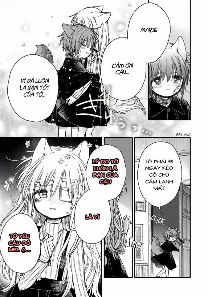 Goshujin-Sama To Kemonomimi No Shoujo Meru Chapter 16 - Trang 2