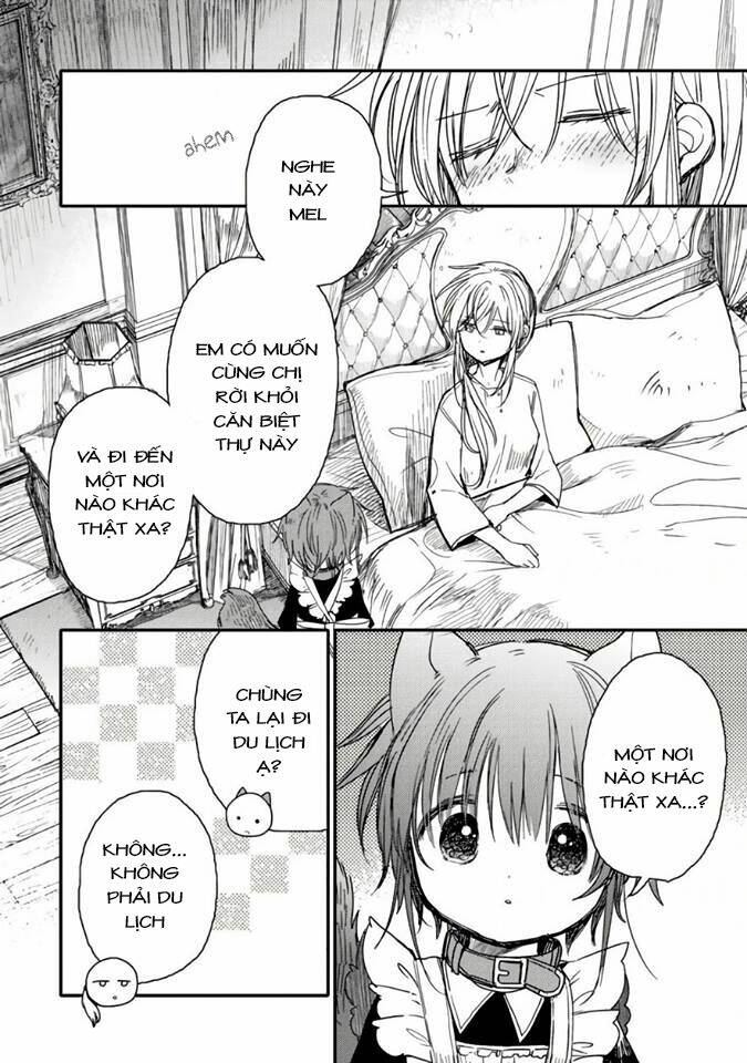 Goshujin-Sama To Kemonomimi No Shoujo Meru Chapter 16 - Trang 2