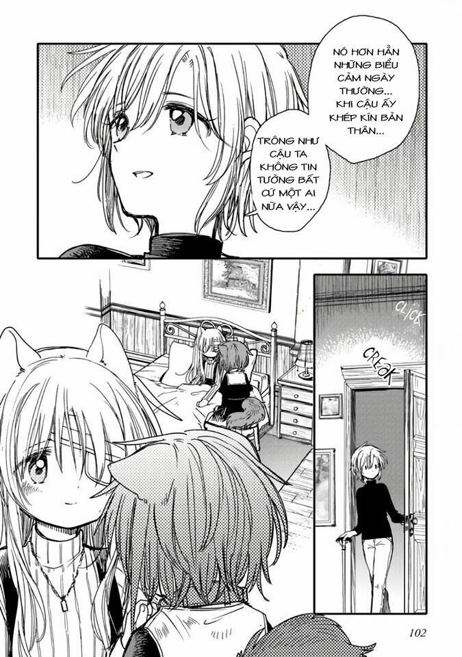 Goshujin-Sama To Kemonomimi No Shoujo Meru Chapter 16 - Trang 2