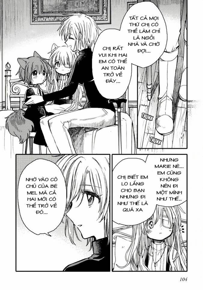 Goshujin-Sama To Kemonomimi No Shoujo Meru Chapter 16 - Trang 2