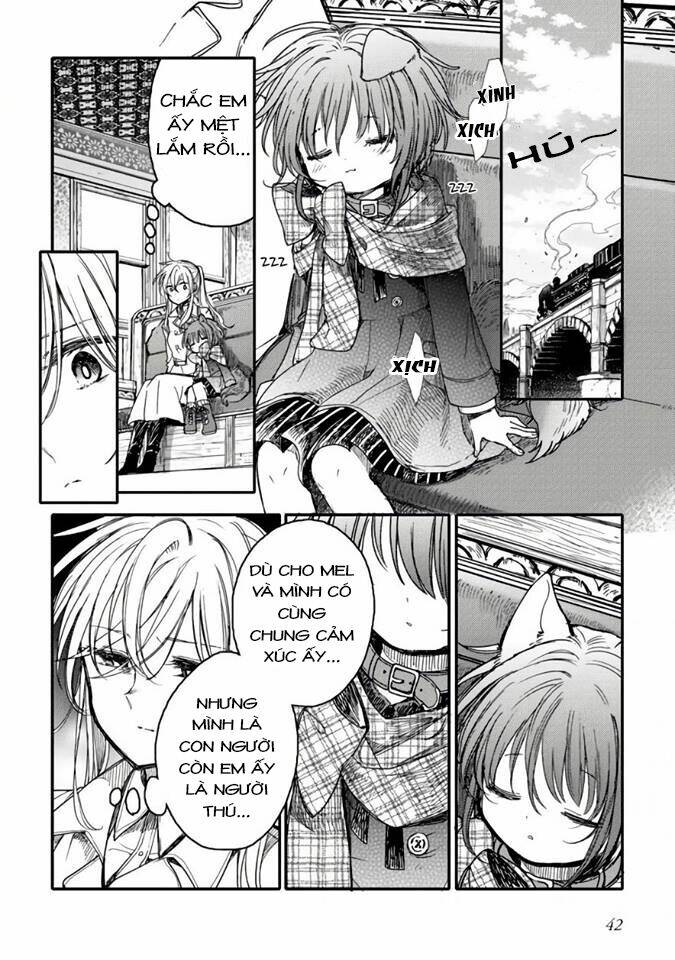 Goshujin-Sama To Kemonomimi No Shoujo Meru Chapter 14 - Trang 2