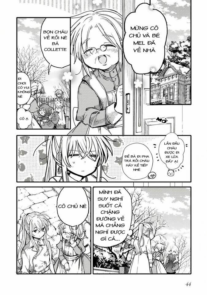 Goshujin-Sama To Kemonomimi No Shoujo Meru Chapter 14 - Trang 2